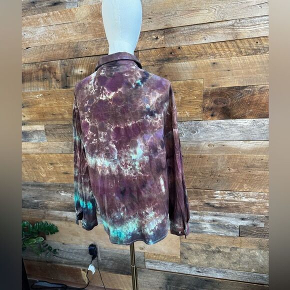 HOTOUCH COTTON BUTTON DOWN SHIRT SZ L - Picture 12 of 13